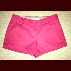 J Crew Pink Shorts - Size 4